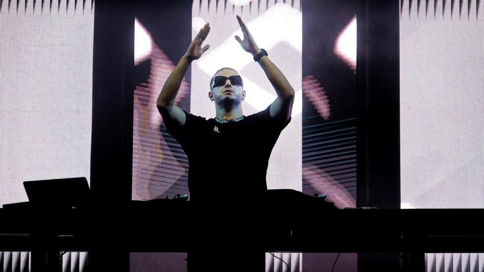 DJ Snake aux Francofolies de La Rochelle, en juillet 2023.